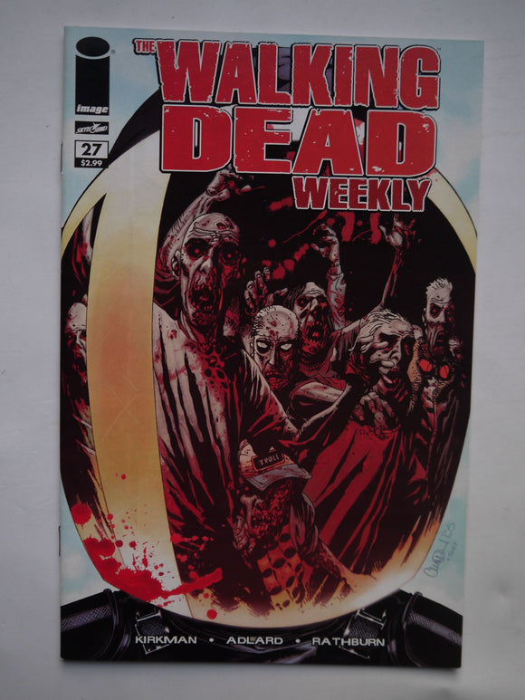 Walking Dead Weekly (2011 Image) Reprint Series #27 - Mycomicshop.be
