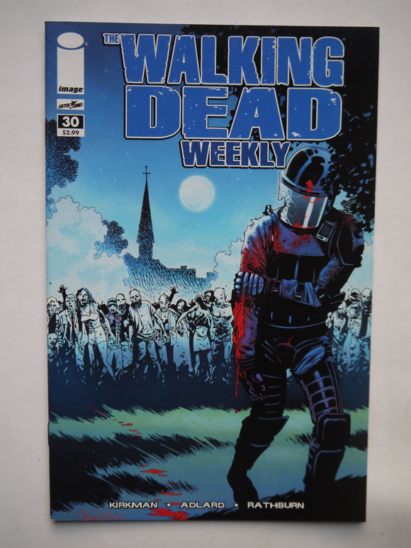 Walking Dead Weekly (2011 Image) Reprint Series #30 - Mycomicshop.be