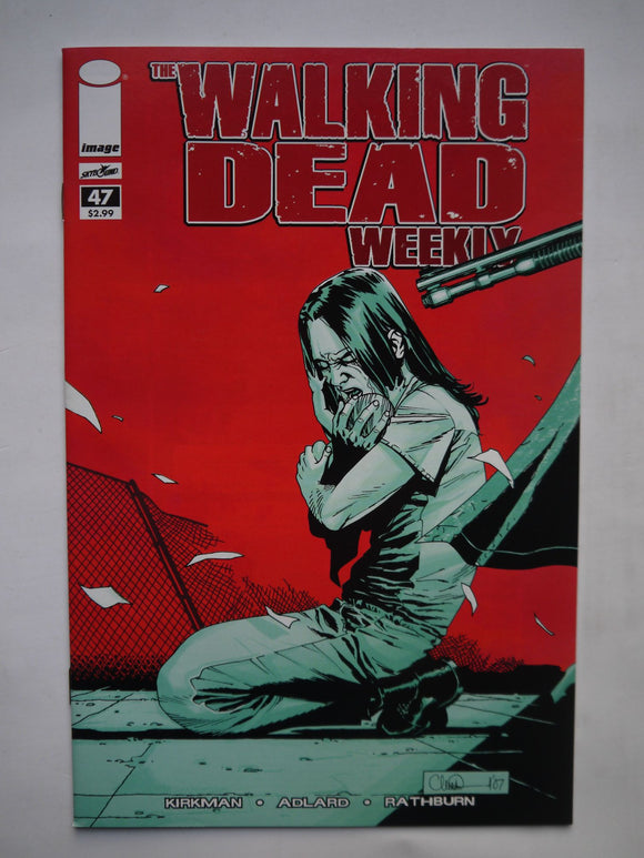 Walking Dead Weekly (2011 Image) Reprint Series #47 - Mycomicshop.be