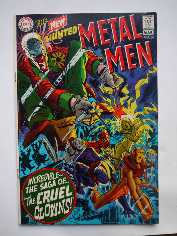 Metal Men (1963 1st Series) #36 - Mycomicshop.be