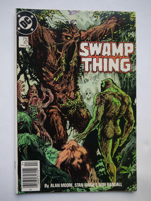 Swamp Thing (1982 2nd Series) #47 - Mycomicshop.be