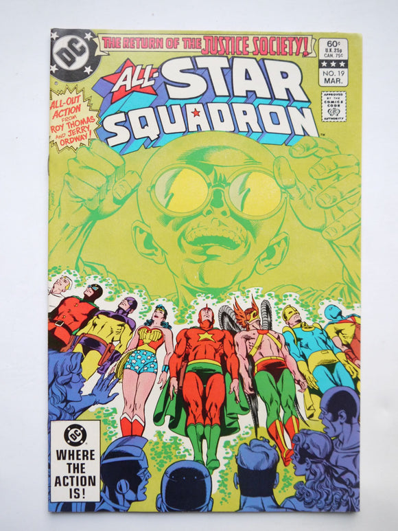 All Star Squadron (1981) #19 - Mycomicshop.be