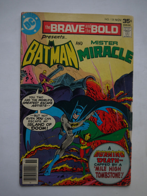 Brave and the Bold (1955 1st Series) #138 - Mycomicshop.be