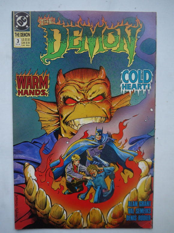 Demon (1990 3rd Series) #3 - Mycomicshop.be