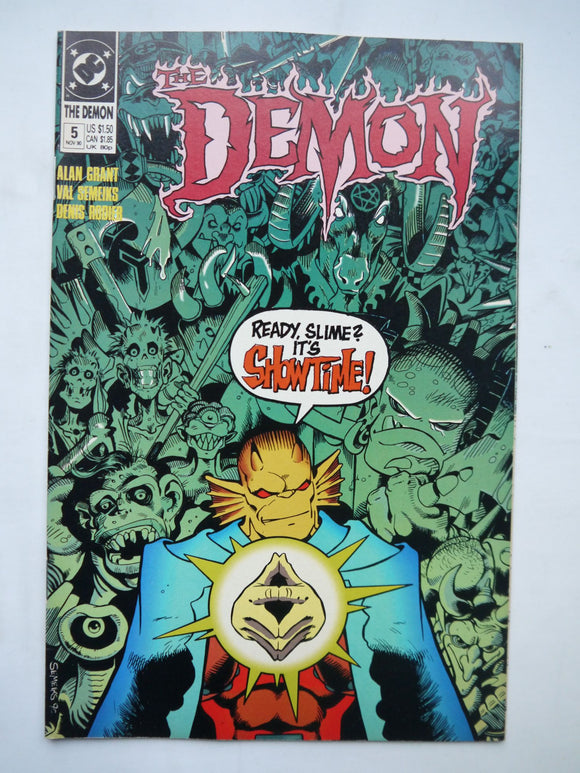 Demon (1990 3rd Series) #5 - Mycomicshop.be