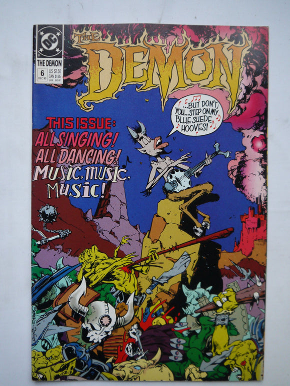 Demon (1990 3rd Series) #6 - Mycomicshop.be