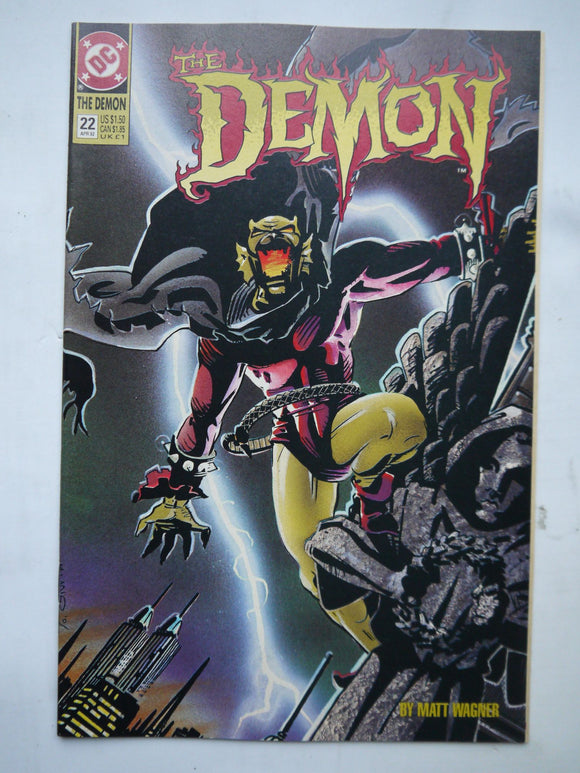 Demon (1990 3rd Series) #22 - Mycomicshop.be