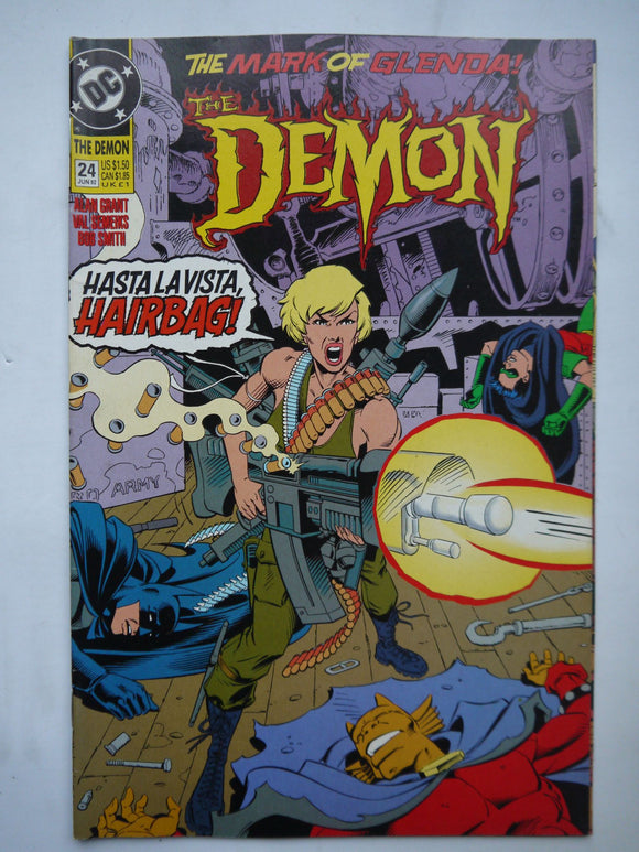 Demon (1990 3rd Series) #24 - Mycomicshop.be