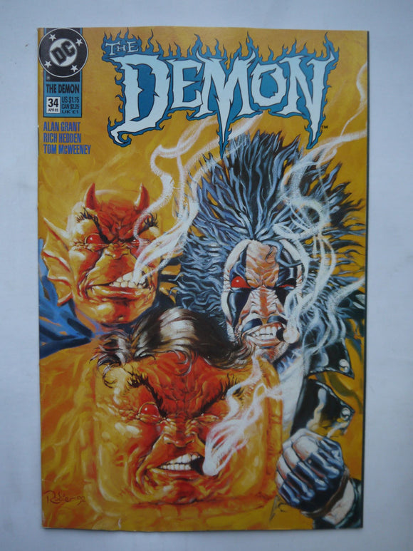 Demon (1990 3rd Series) #34 - Mycomicshop.be