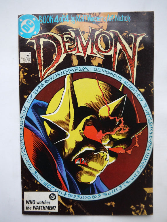 Demon (1987 2nd Series) #4 - Mycomicshop.be