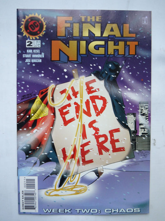 Final Night (1996) #2 - Mycomicshop.be