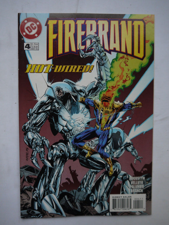Firebrand (1996) #4 - Mycomicshop.be