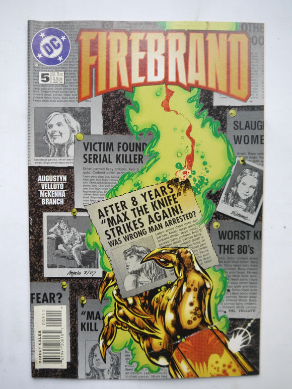 Firebrand (1996) #5 - Mycomicshop.be