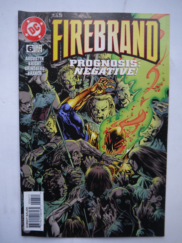 Firebrand (1996) #6 - Mycomicshop.be