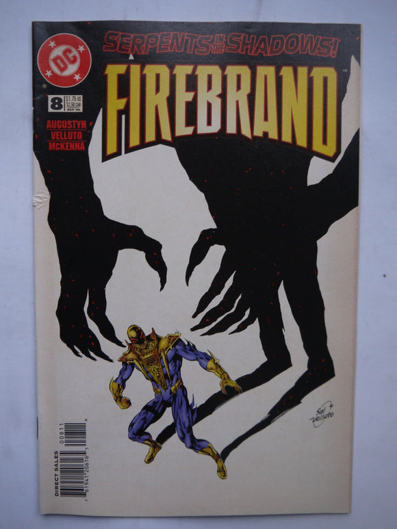 Firebrand (1996) #8 - Mycomicshop.be