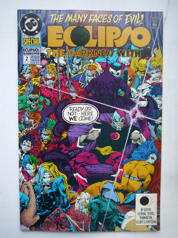 Eclipso The Darkness Within (1992) #2 - Mycomicshop.be