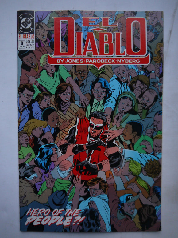El Diablo (1989 1st Series) #8 - Mycomicshop.be