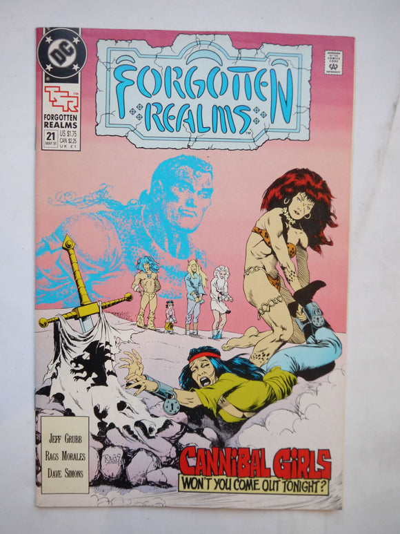 Forgotten Realms (1989) #21 - Mycomicshop.be