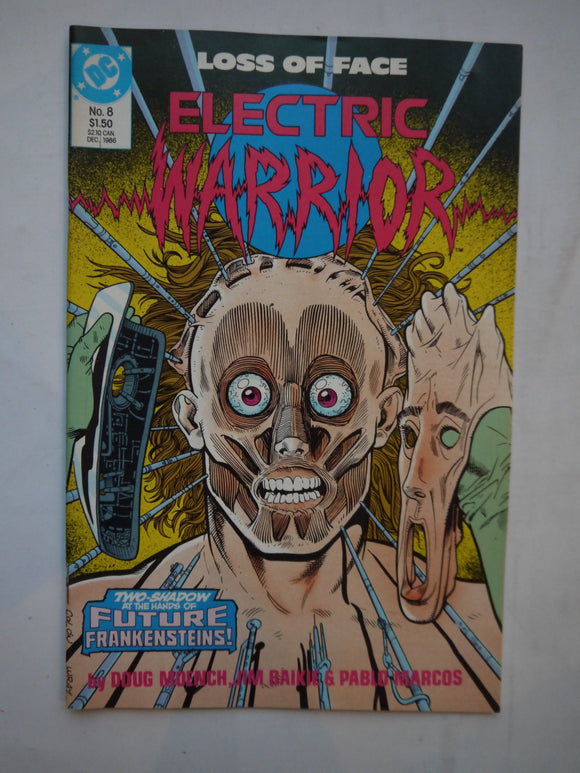Electric Warrior (1986) #8 - Mycomicshop.be