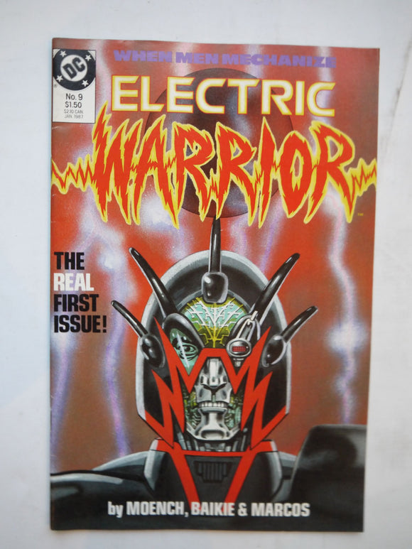 Electric Warrior (1986) #9 - Mycomicshop.be