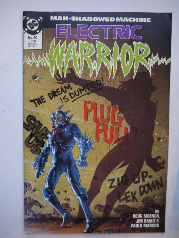 Electric Warrior (1986) #10 - Mycomicshop.be