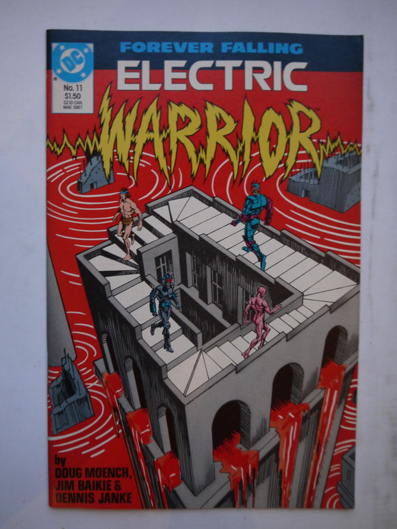 Electric Warrior (1986) #11 - Mycomicshop.be