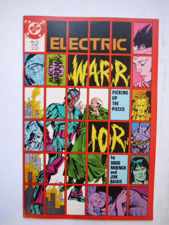 Electric Warrior (1986) #12 - Mycomicshop.be