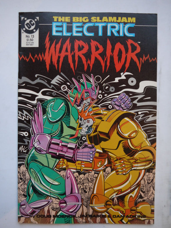 Electric Warrior (1986) #13 - Mycomicshop.be