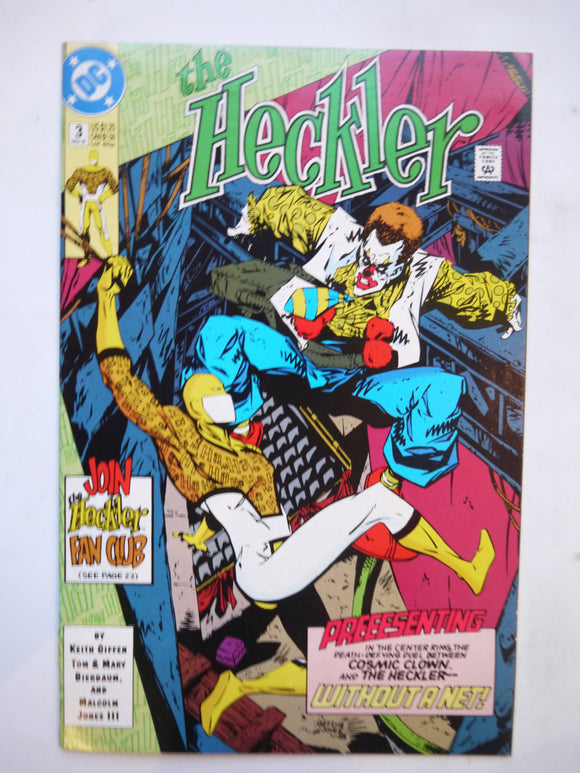 Heckler (1992) #3 - Mycomicshop.be