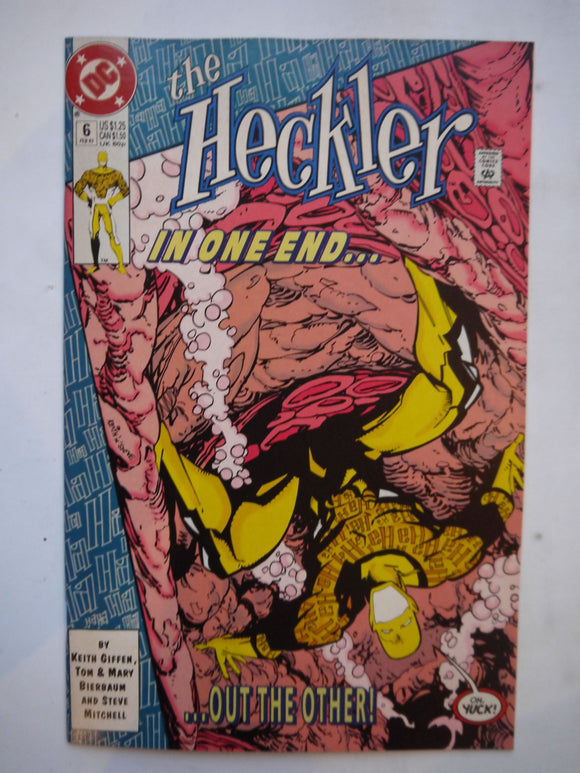 Heckler (1992) #6 - Mycomicshop.be