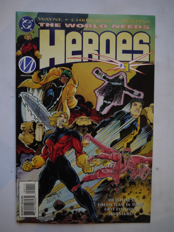Heroes (1996) #1 - Mycomicshop.be