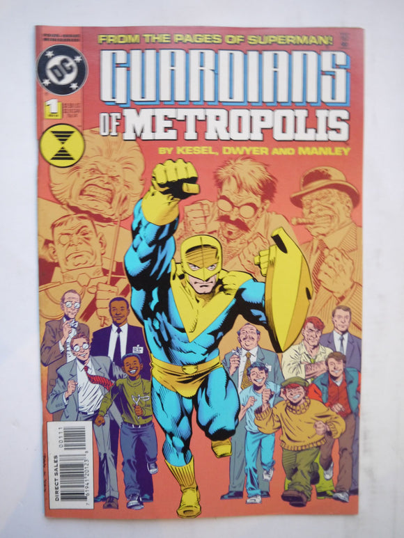 Guardians of Metropolis (1994) #1 - Mycomicshop.be