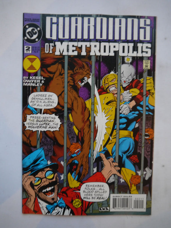 Guardians of Metropolis (1994) #2 - Mycomicshop.be