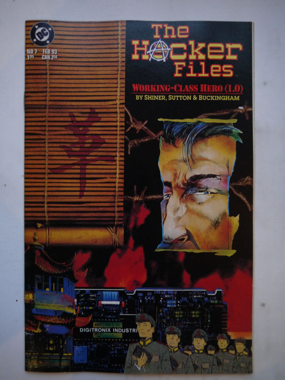 Hacker Files (1992) #7 - Mycomicshop.be