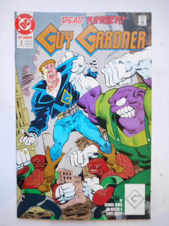 Guy Gardner Warrior (1992) #2 - Mycomicshop.be