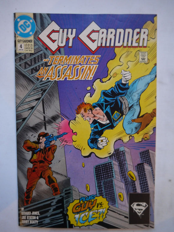 Guy Gardner Warrior (1992) #4 - Mycomicshop.be