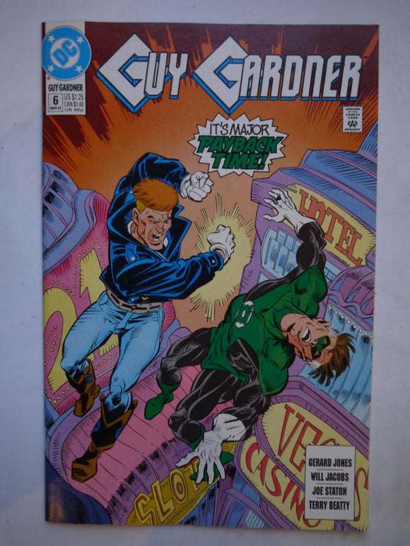Guy Gardner Warrior (1992) #6 - Mycomicshop.be