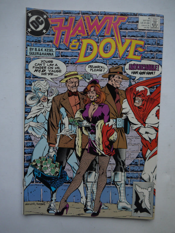 Hawk and Dove (1989 3rd Series) #4 - Mycomicshop.be
