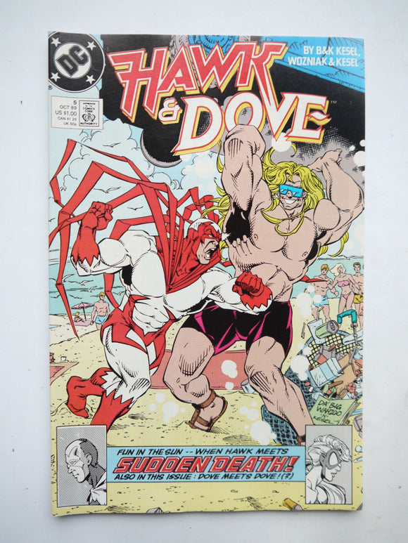 Hawk and Dove (1989 3rd Series) #5 - Mycomicshop.be