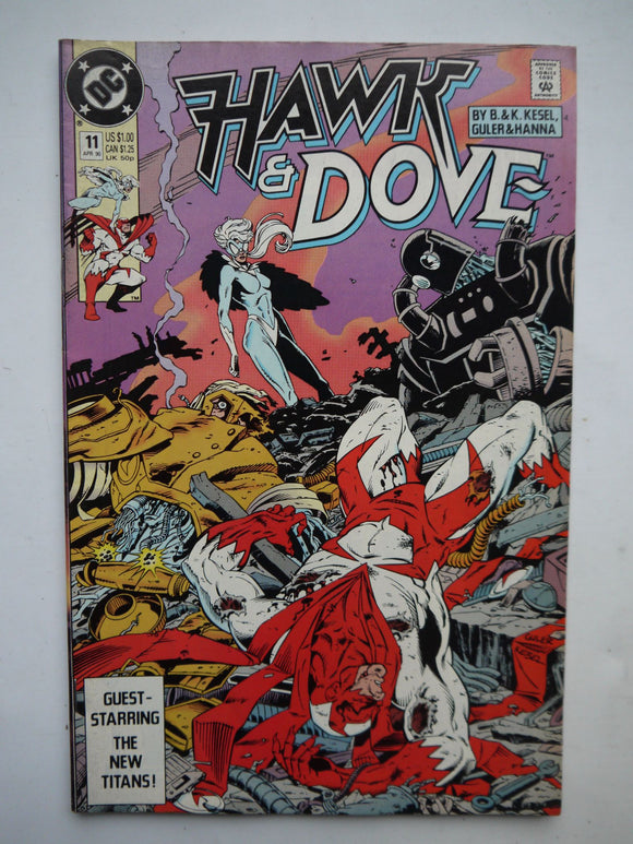 Hawk and Dove (1989 3rd Series) #11 - Mycomicshop.be