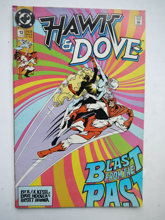Hawk and Dove (1989 3rd Series) #13 - Mycomicshop.be