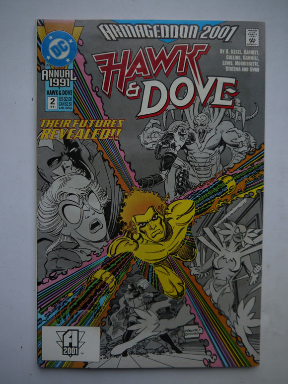 Hawk and Dove (1989) Annual #2 - Mycomicshop.be