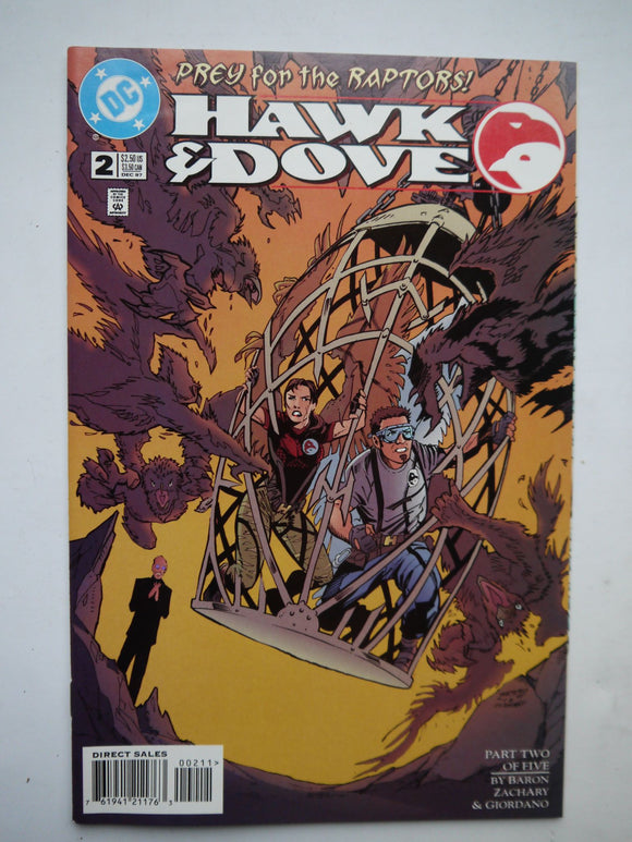 Hawk and Dove (1997 4th Series) #2 - Mycomicshop.be