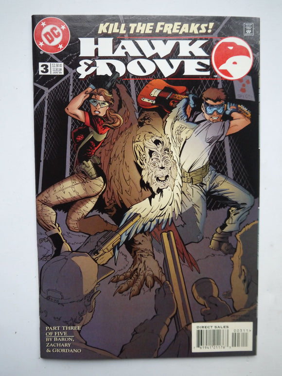 Hawk and Dove (1997 4th Series) #3 - Mycomicshop.be