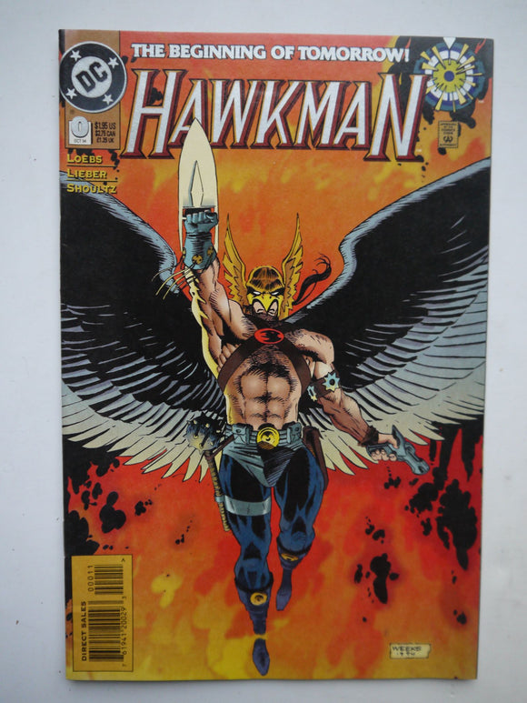 Hawkman (1993 3rd Series) #0 - Mycomicshop.be