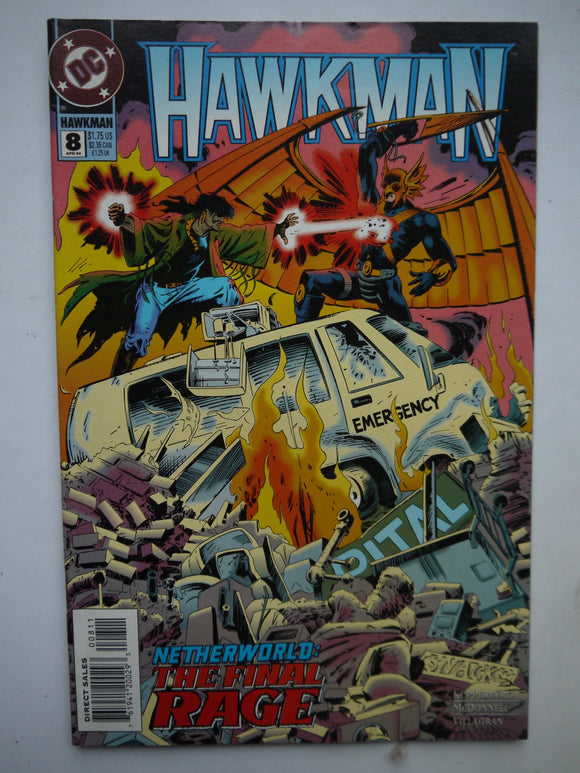 Hawkman (1993 3rd Series) #8 - Mycomicshop.be