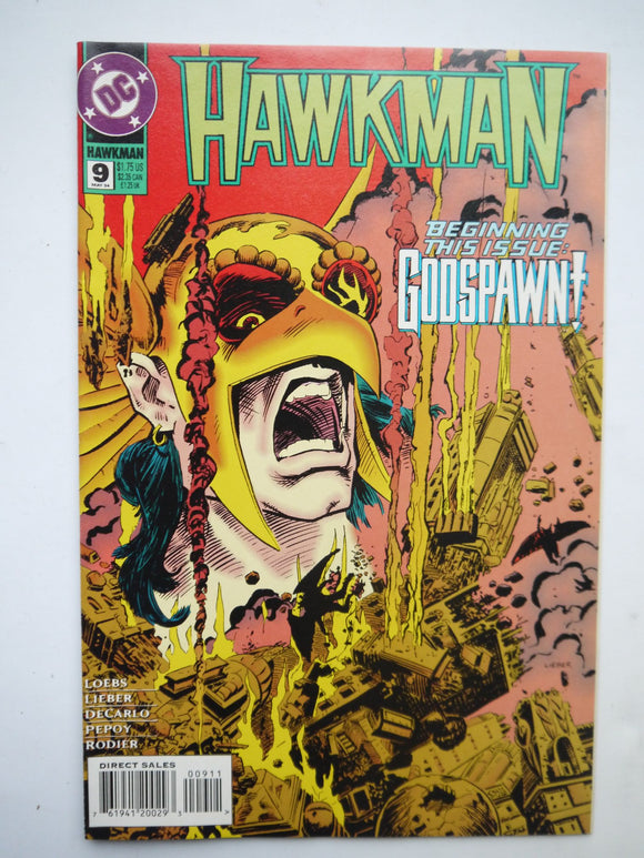 Hawkman (1993 3rd Series) #9 - Mycomicshop.be