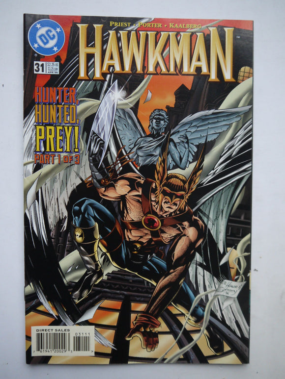 Hawkman (1993 3rd Series) #31 - Mycomicshop.be