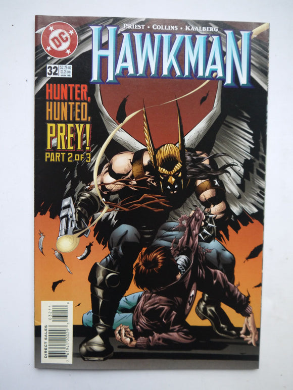 Hawkman (1993 3rd Series) #32 - Mycomicshop.be
