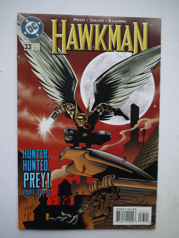 Hawkman (1993 3rd Series) #33 - Mycomicshop.be